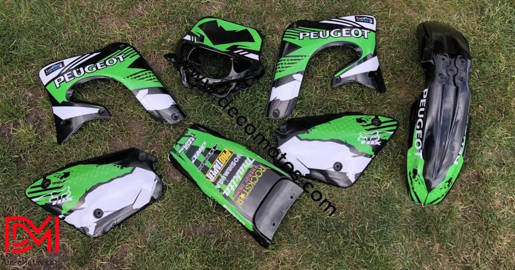 Kit Déco PEUGEOT XPS AVANT 2004 - GREEN