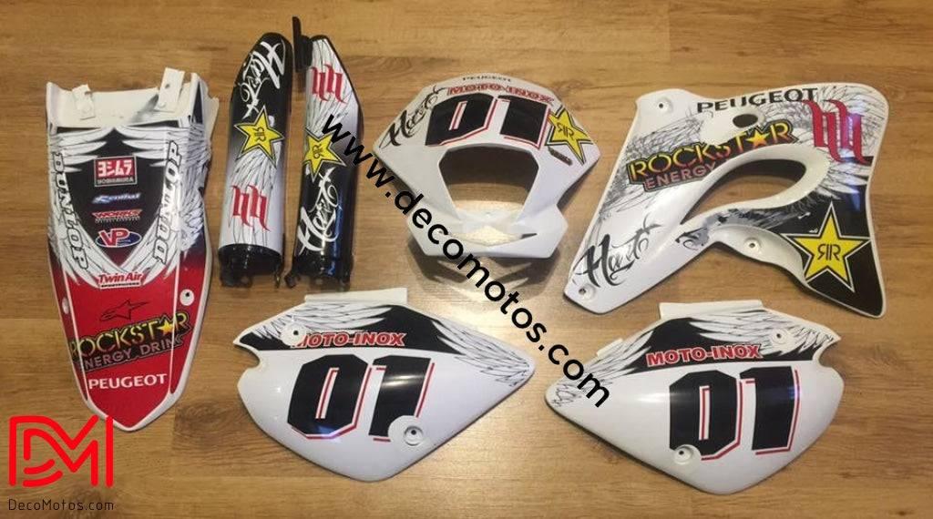 Kit Déco PEUGEOT XPS Street Evo 2 2004-2008 - ROCKSTAR