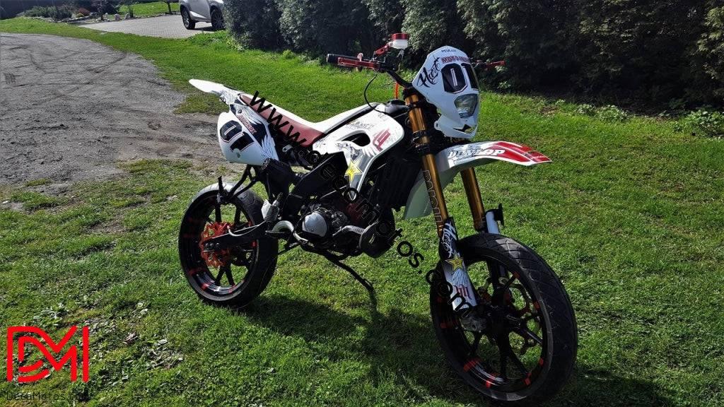 Kit Déco PEUGEOT XPS Street Evo 2 2004-2008 - ROCKSTAR