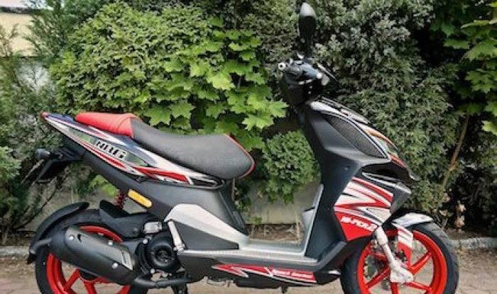 Dekor-Kit Piaggio NRG FACTORY ROT