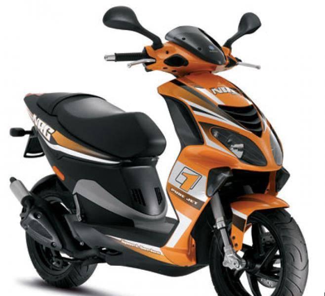 Piaggio NRG ORANGE decoration kit - Main Image