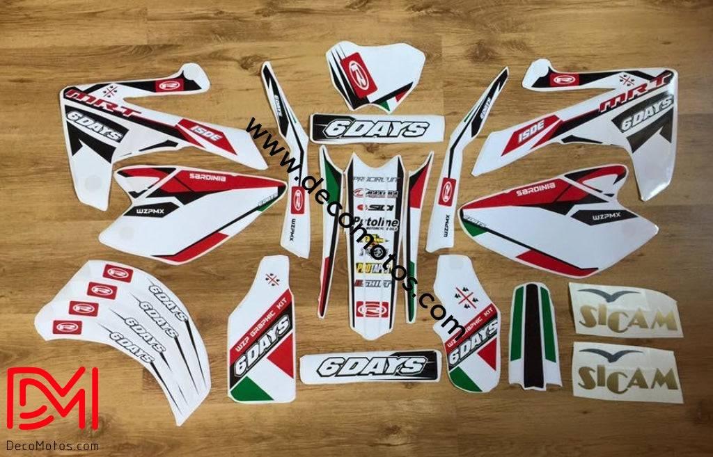 kit grafiche RIEJU MRT 2009-2021 - 6 DAYS