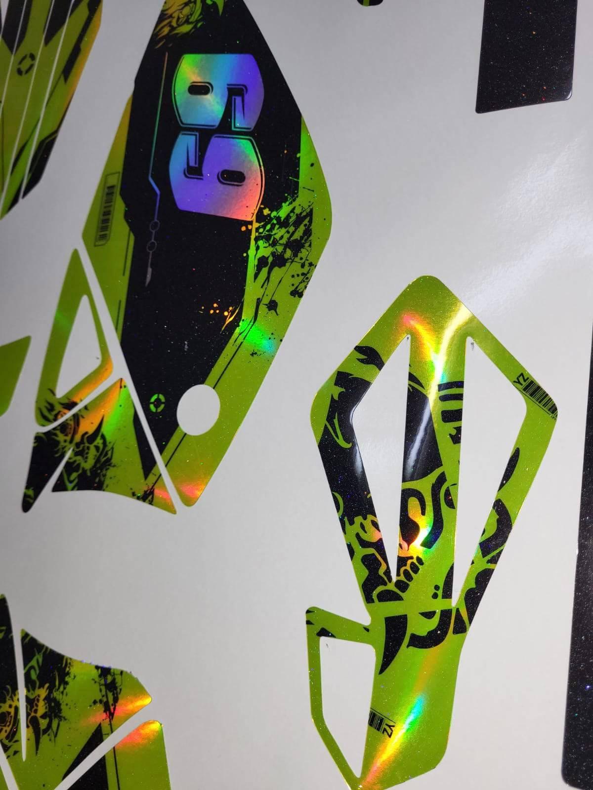RIEJU MRT 2009-2021 Deco Kit - CYBER BEE