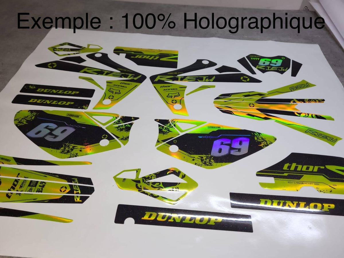 RIEJU MRT 2009-2021 Deco Kit - CYBER BEE