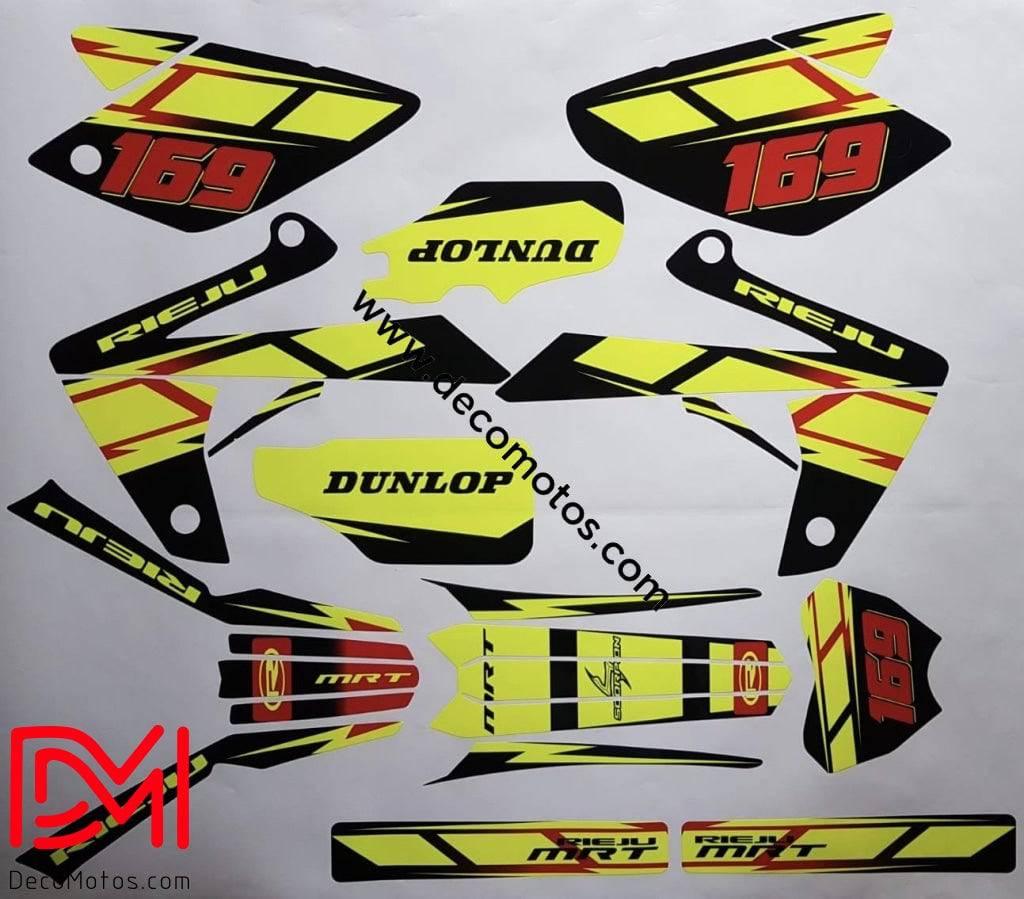 Kit Deco RIEJU MRT 2009-2021 - FLUO (fluo en option)