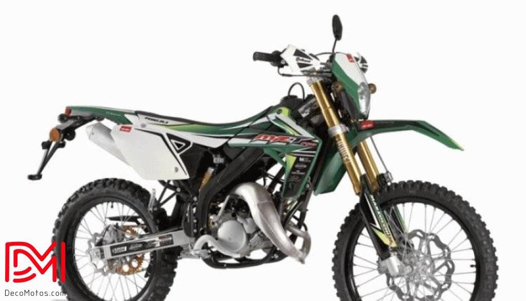 RIEJU MRT 2009-2021 Decal Kit - Green Origin