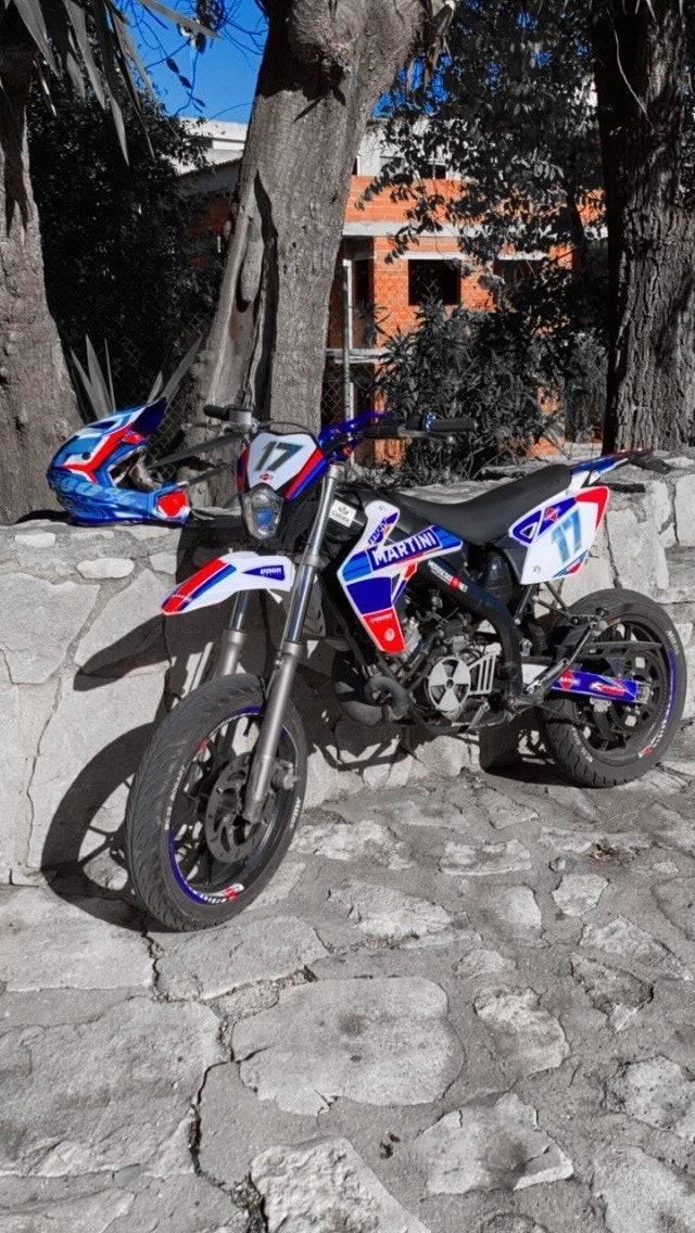 Kit Dekor RIEJU MRT 2009-2021 - MARTINI