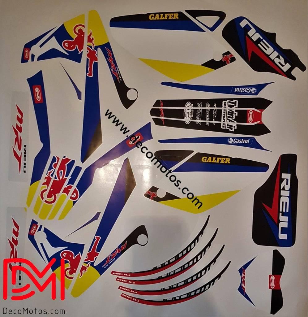 RIEJU MRT 2009-2021 - ORIGINAL graphics kit