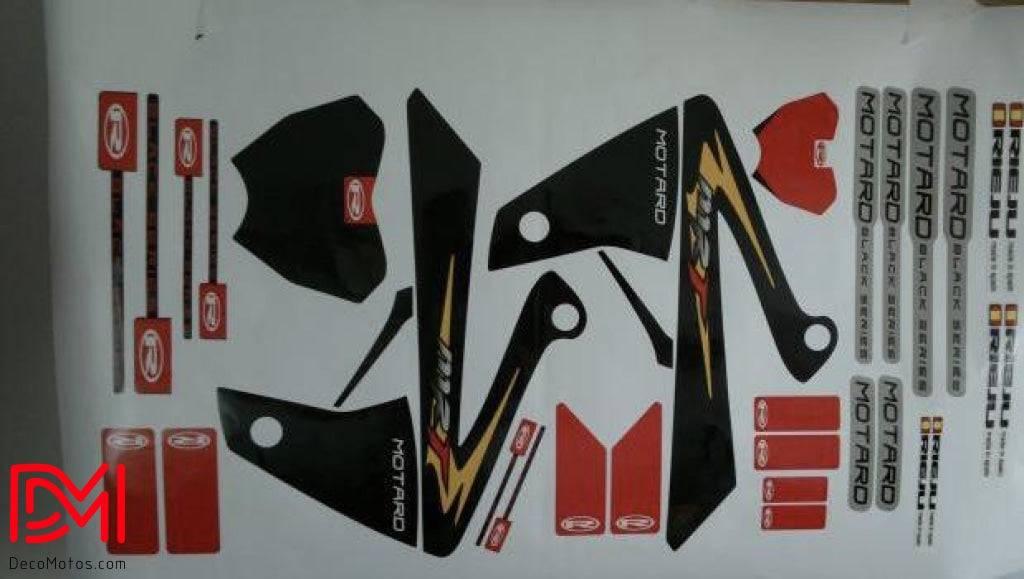Kit Déco ORIGINE – RIEJU MRT 2009-2021