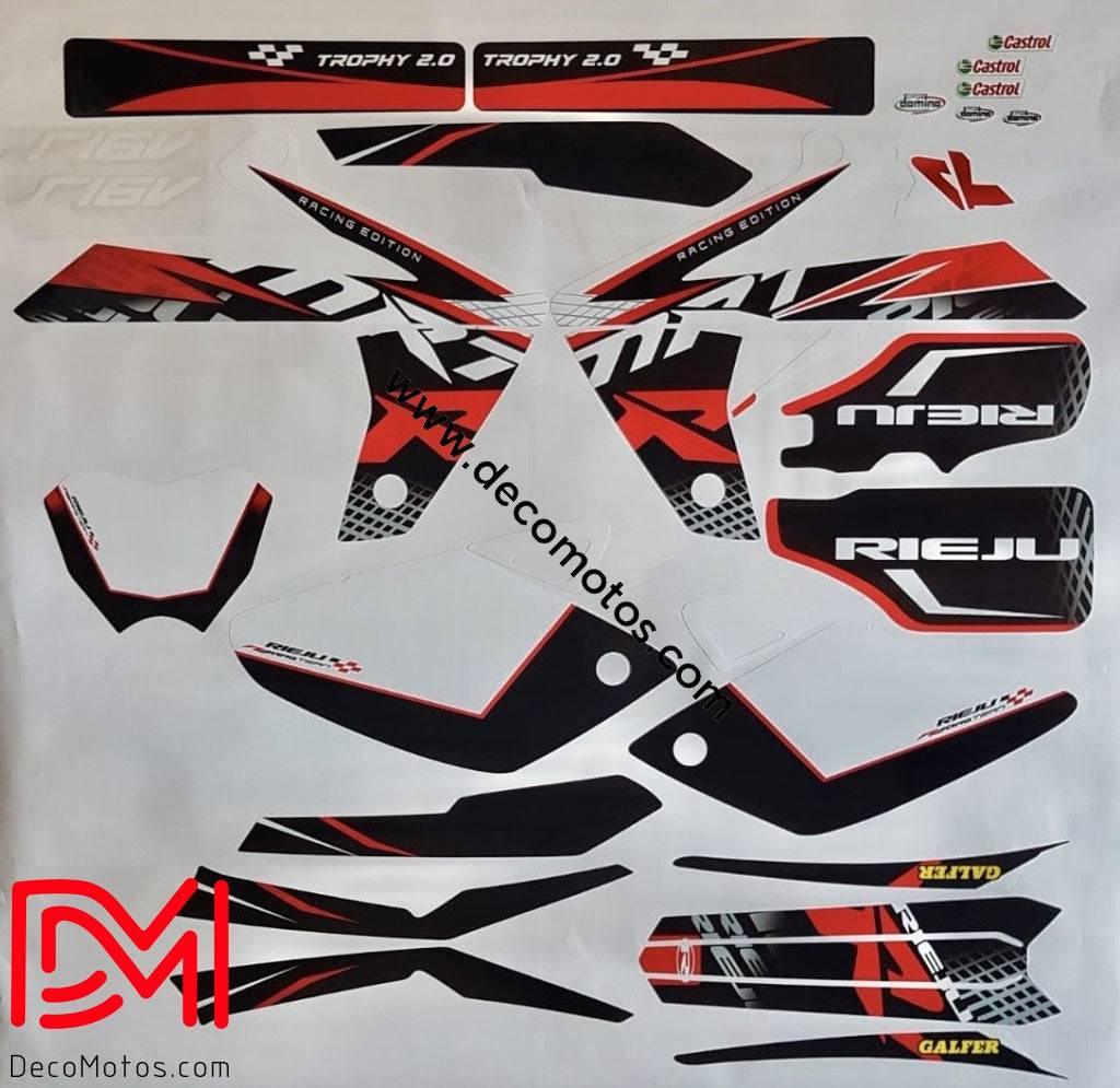 kit gráfico RIEJU MRT 2009-2021 - RACING