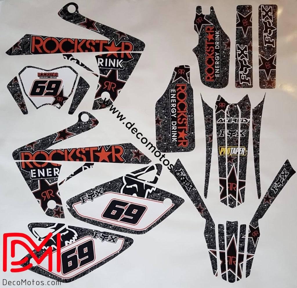 Dekor-Kit RIEJU MRT 2009-2021 ROCKSTAR ROT