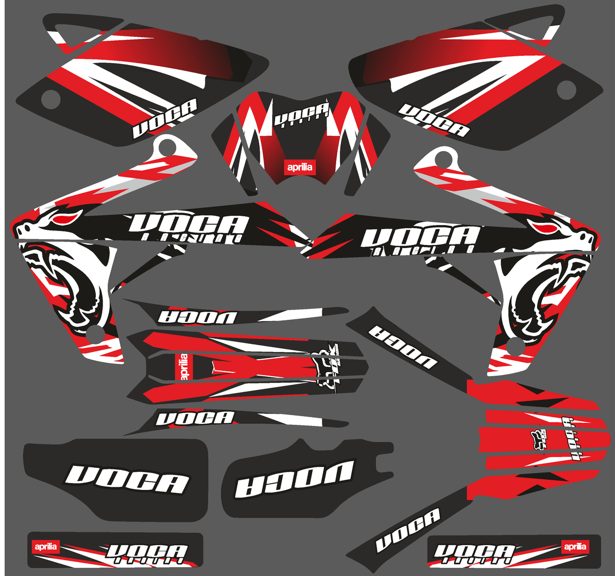 Kit Deco RIEJU MRT 2009-2021 - VOCA
