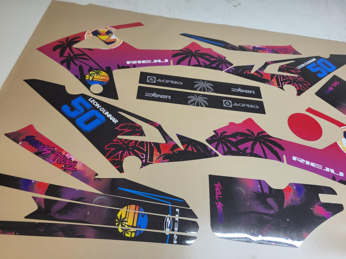 Kit Déco MIAMI – Rieju MRT 2022-2025