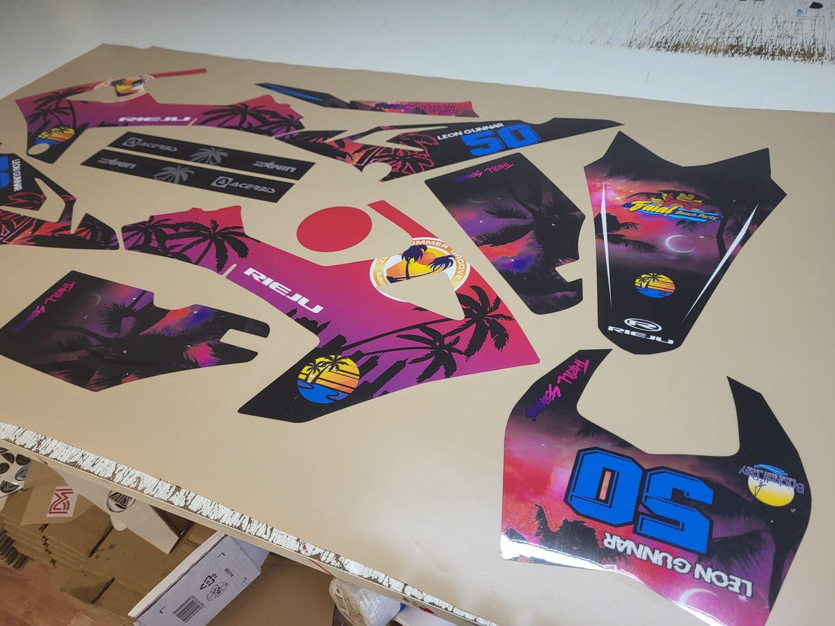 Kit Déco MIAMI – Rieju MRT 2022-2025