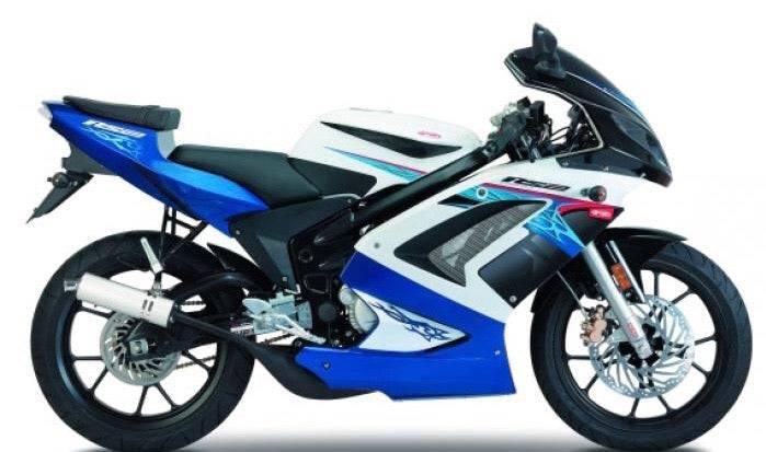 kit grafiche RIEJU RS2 BLUE ORIGINE