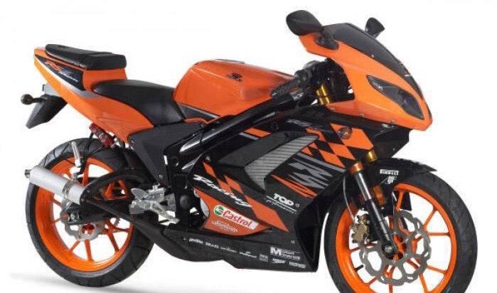 Dekor-Kit RIEJU RS2 ORANGE ORIGINE
