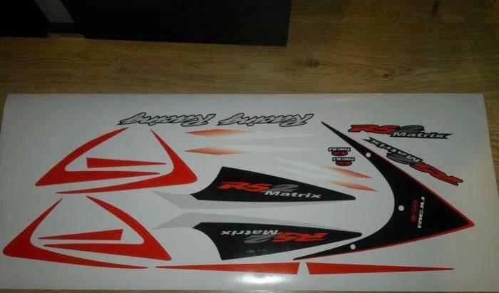 kit grafiche RIEJU RS2 RED