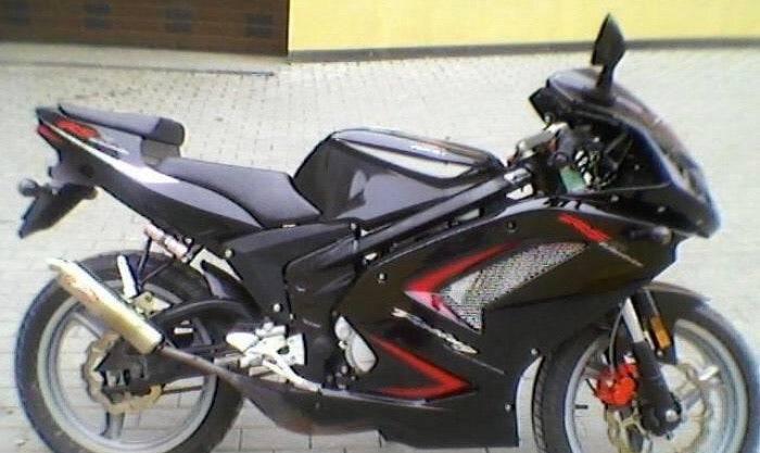 kit grafiche RIEJU RS2 RED