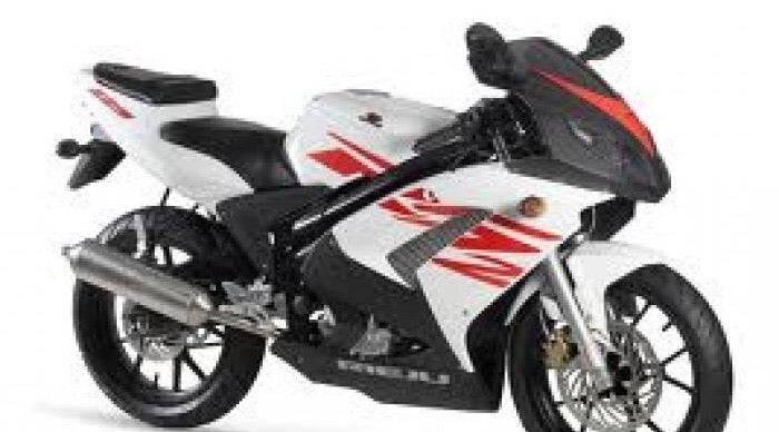 kit grafiche RIEJU RS2 RED #2