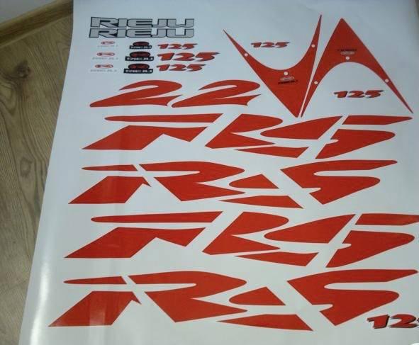 kit grafiche RIEJU RS2 RED #2