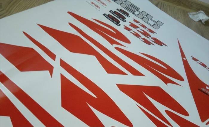 kit grafiche RIEJU RS2 RED #2