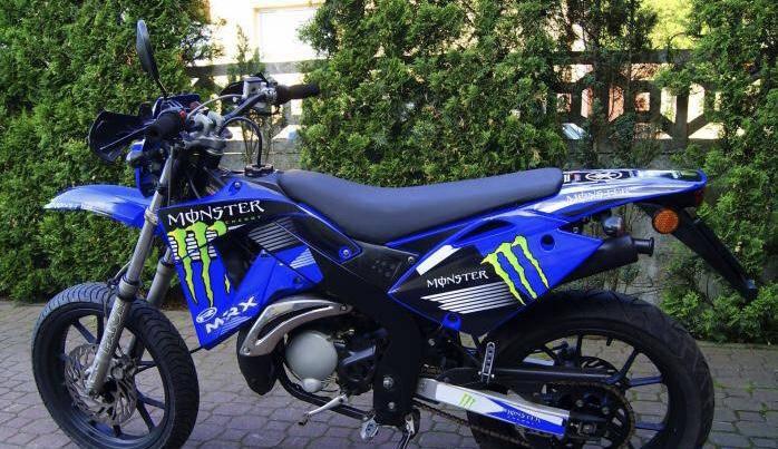 Kit Decoração RIEJU SMX / MRX - MONSTER
