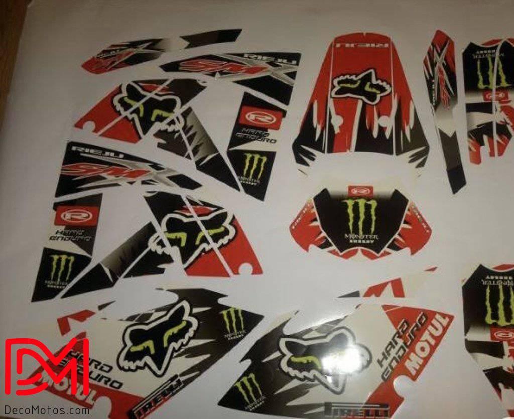 RIEJU SMX / MRX Decal Kit - Fox