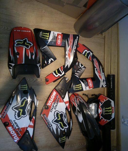 RIEJU SMX / MRX Decal Kit - Fox