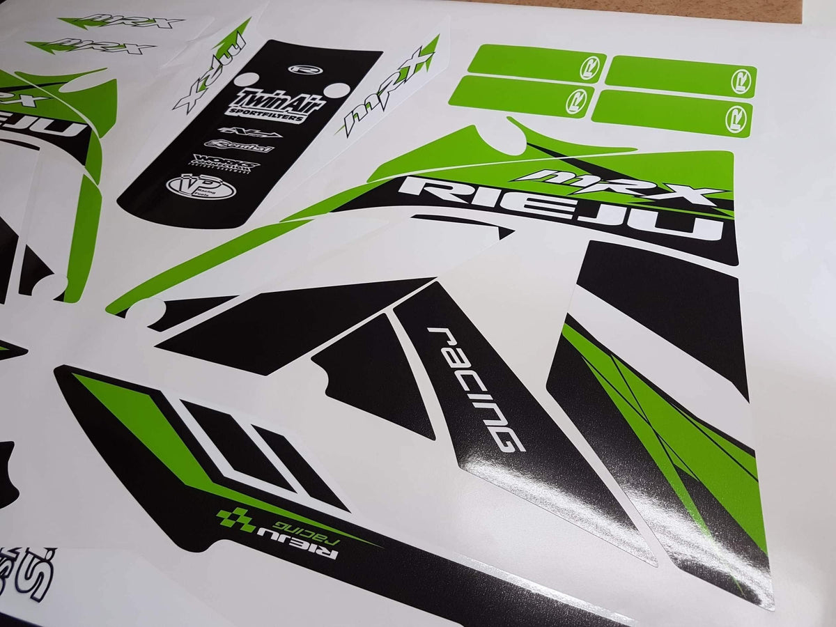 kit gráfico RIEJU SMX / MRX - LEAF