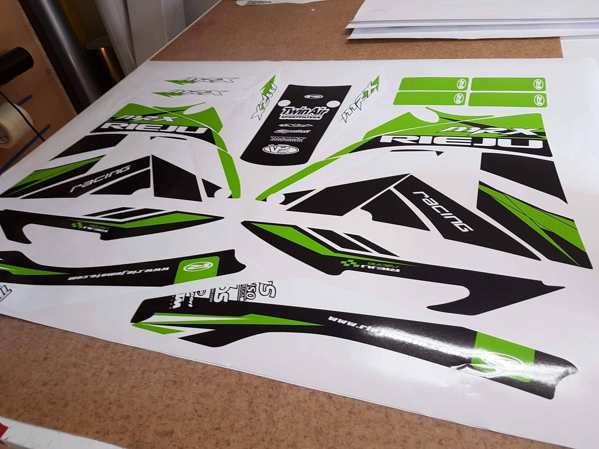 kit gráfico RIEJU SMX / MRX - LEAF
