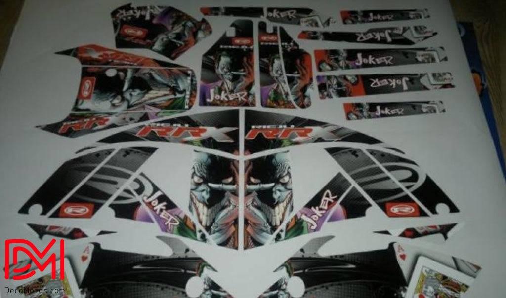Kit Decoração RIEJU SMX / MRX - JOKER