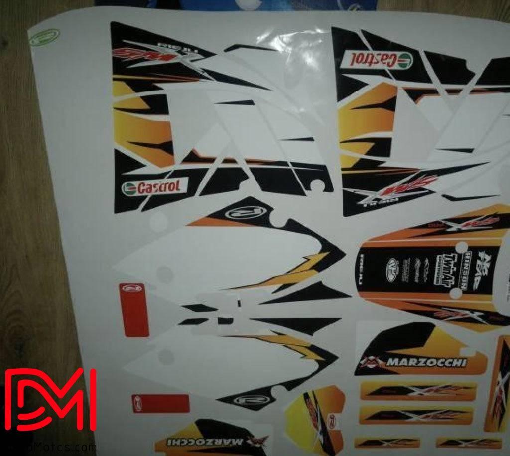 Kit Decoração RIEJU SMX / MRX - CHAMA