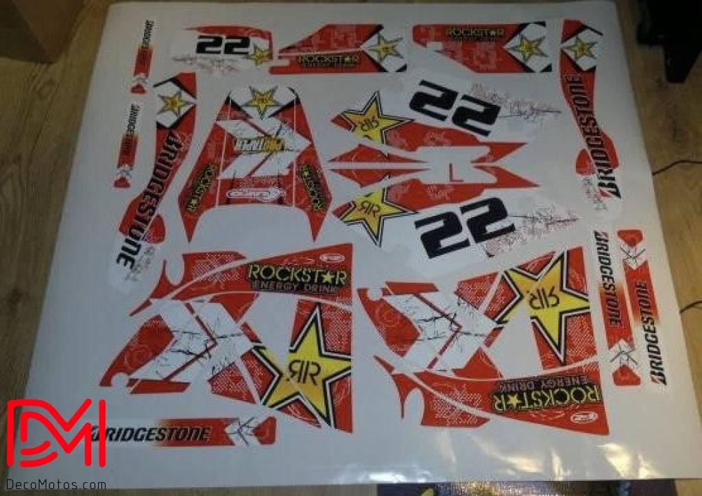 RIEJU SMX / MRX Decal Kit - Red