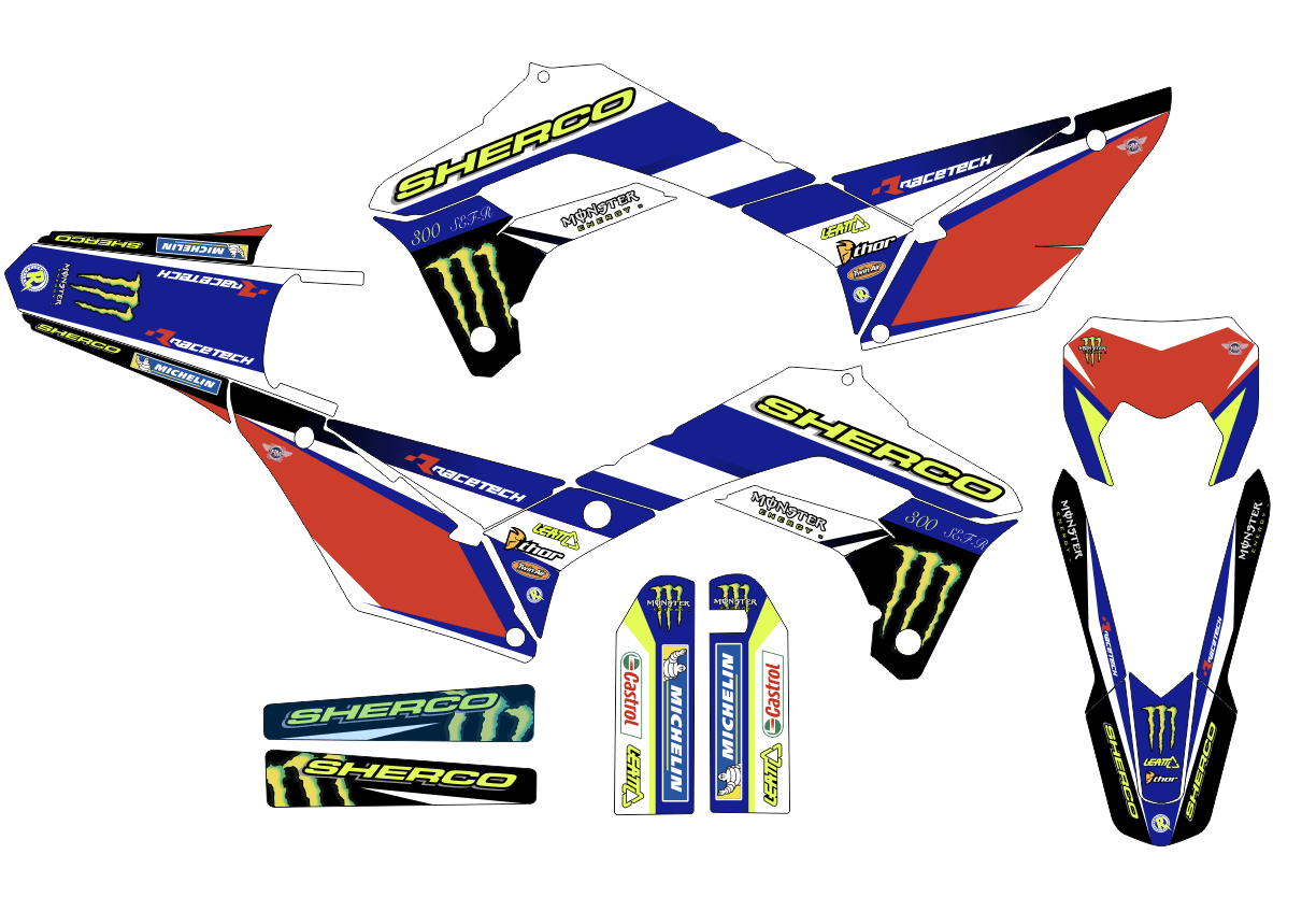 Dekor-Kit SHERCO SE 250-300 2018
