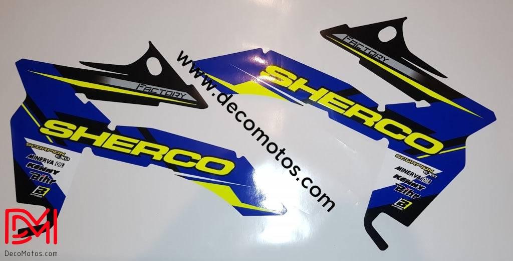 Kit Déco SHERCO SE-R SM-R 50cc Origine