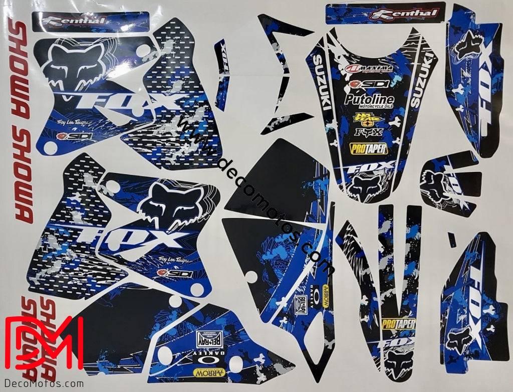 kit grafiche SUZUKI DRZ 400 - BLUE FOX