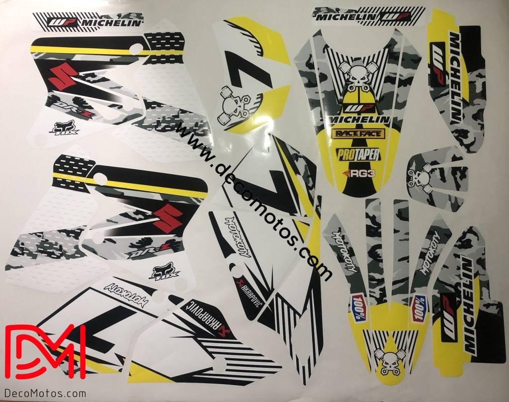 kit grafiche SUZUKI DRZ 400 CAMO