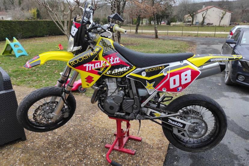 kit grafiche SUZUKI DRZ 400 - ROCKSTAR  #3