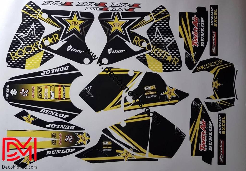 Kit Déco SUZUKI DRZ 400 - ROCKSTAR #5