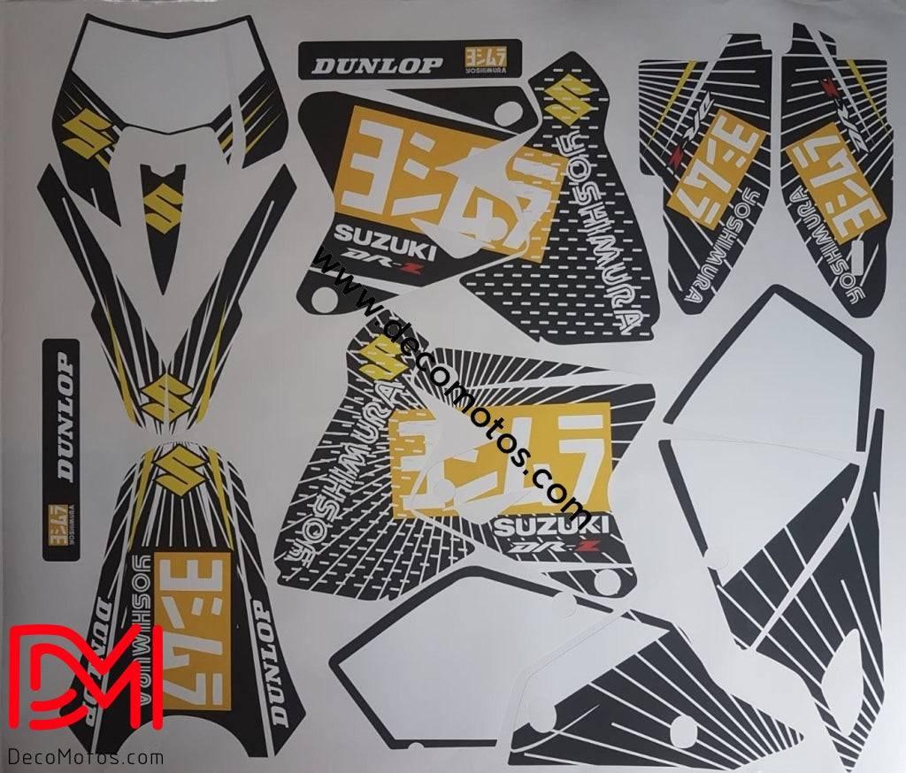 Graphics kit SUZUKI DRZ 400 YOSHIMURA