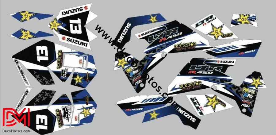 Kit grafiche SUZUKI LTR 450 - ROCKSTAR