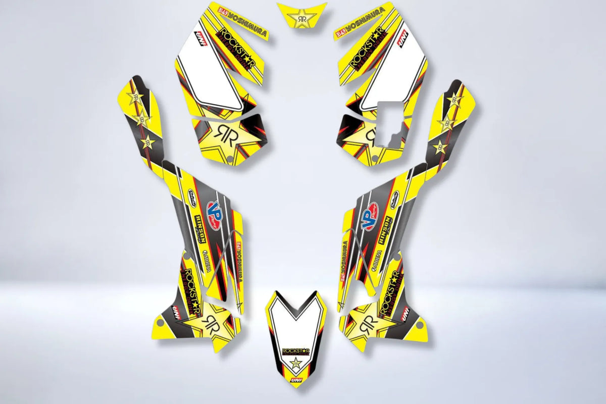 Kit Déco SUZUKI LTR 450 - SUNBURST