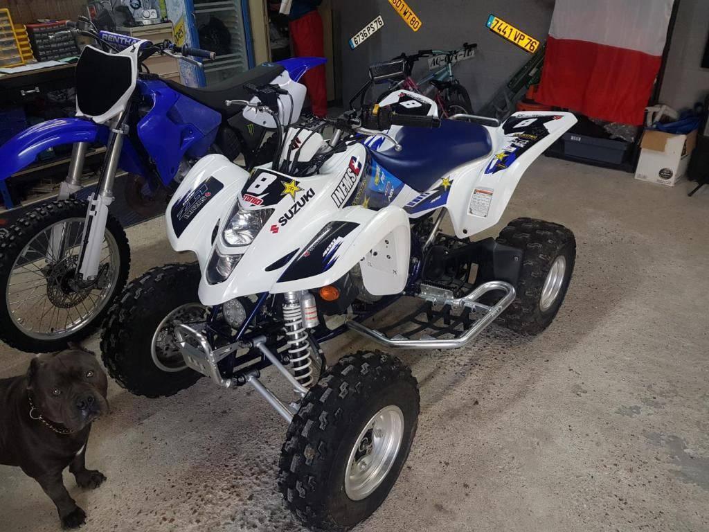 Dekorationskit SUZUKI LTZ 400 2003-2008 - BLAU (Vergasermodell)