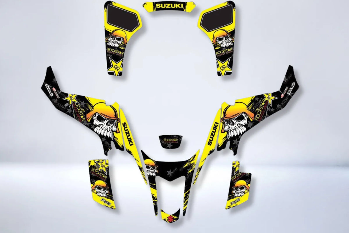 SUZUKI LTZ 400 2003-2008 graphics kit - SOLIX (carburetor model)