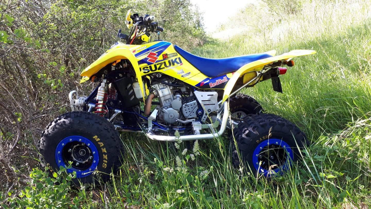 graphics kit SUZUKI LTZ 400 2003-2008 - YELLOW (carburetor model)