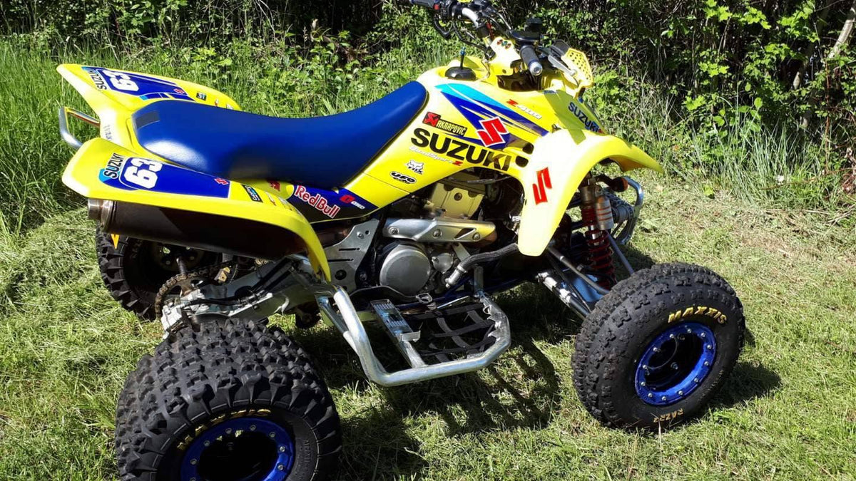 graphics kit SUZUKI LTZ 400 2003-2008 - YELLOW (carburetor model)
