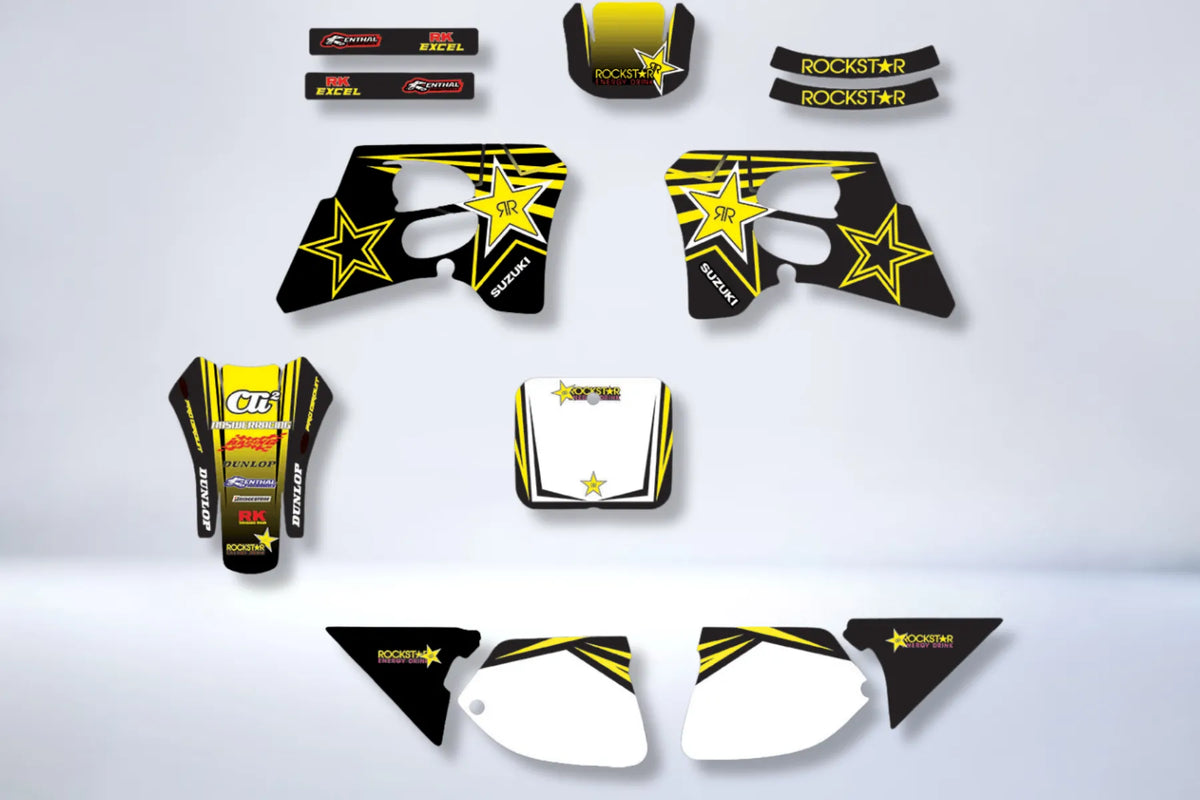 kit grafiche SUZUKI RM 125-250 1993-1995 - RADIUM