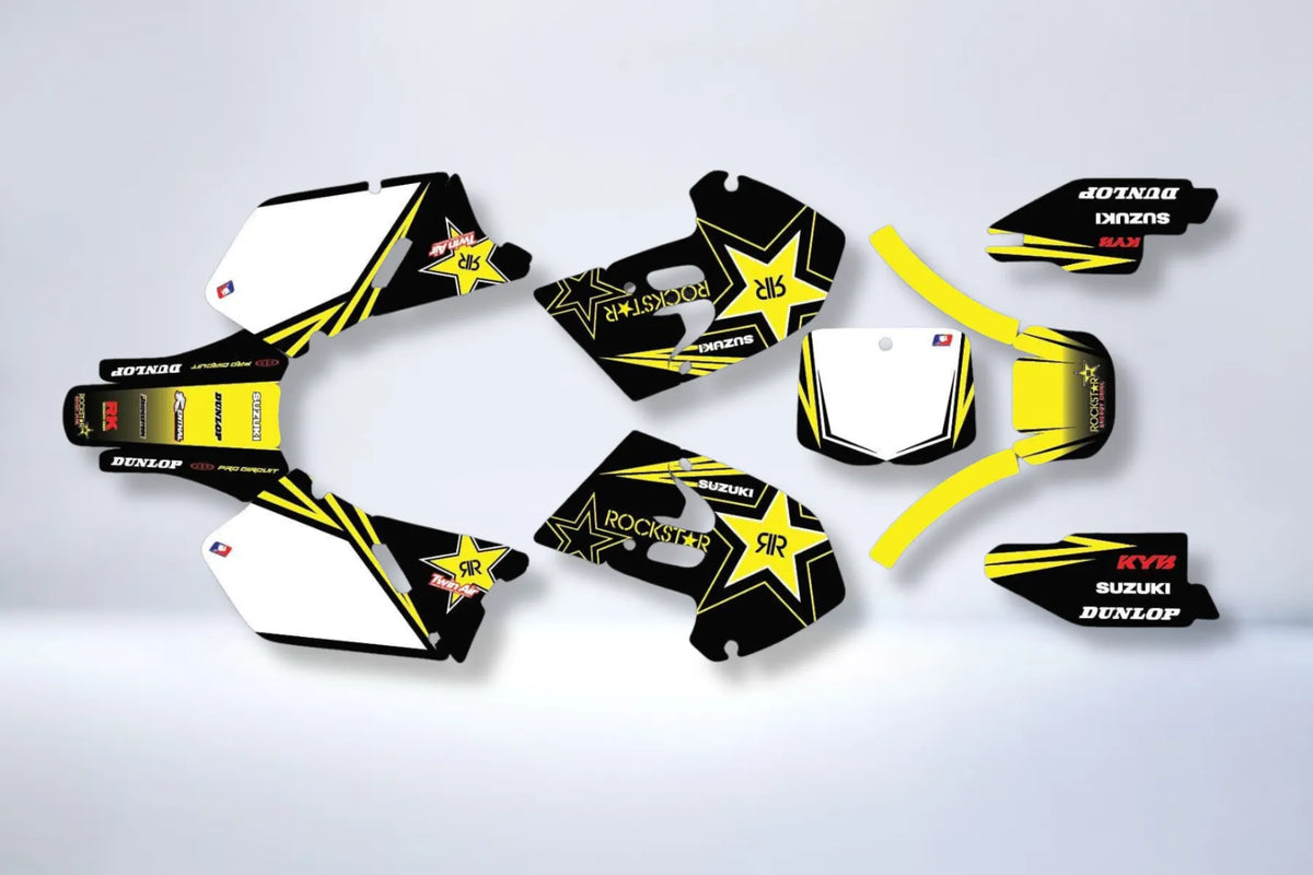 kit grafiche SUZUKI RM 125-250 1999-2000 - VOLTAR