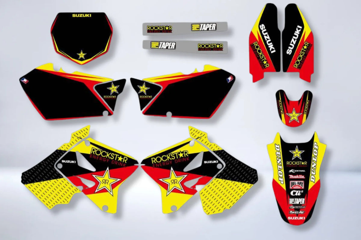 kit grafiche SUZUKI RM 125-250 2001-2012 - IGNIA