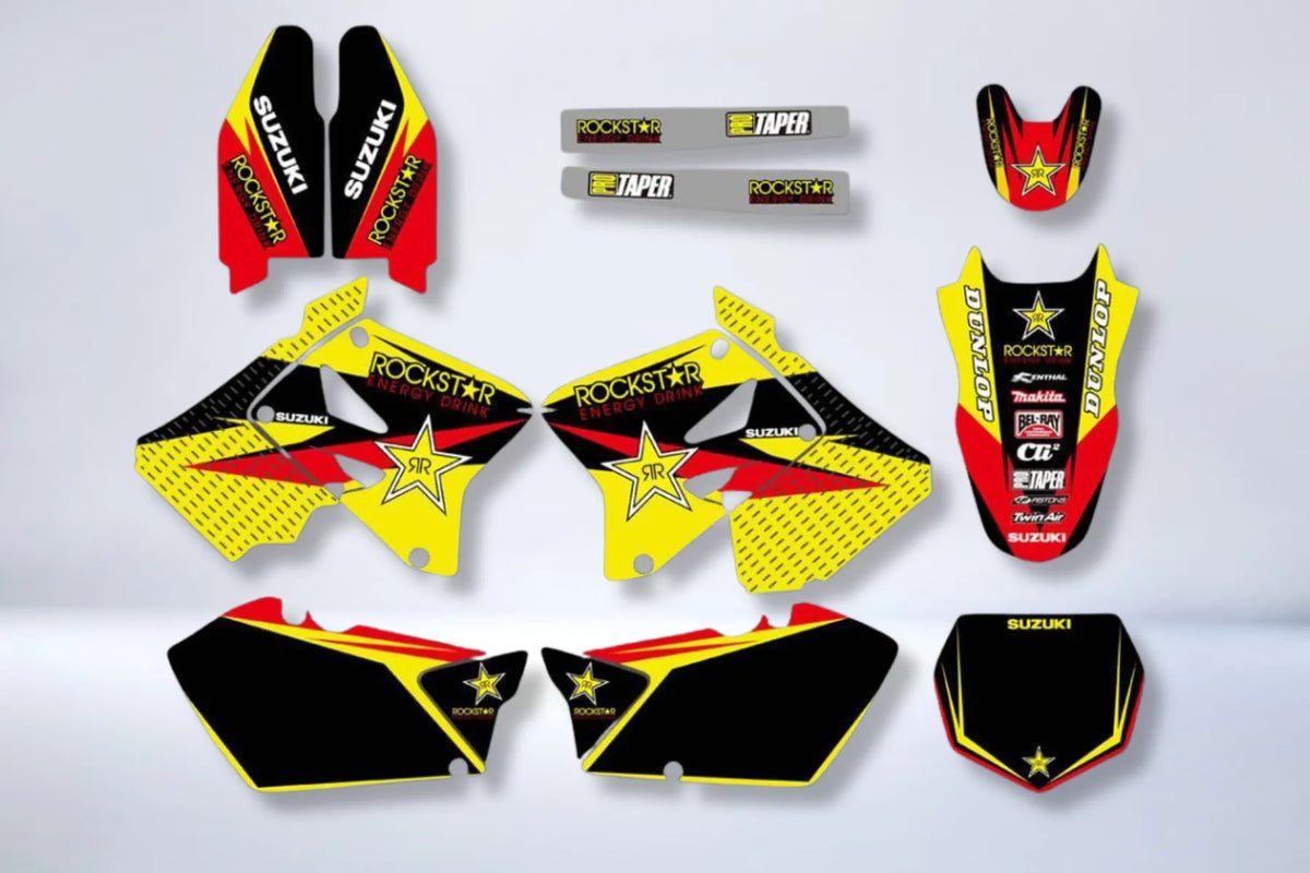 kit grafiche SUZUKI RM 125-250 2001-2012 - ZENITH